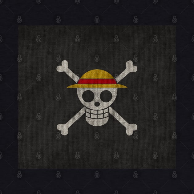 OP 8 - Flag of the Straw Hat Pirates by Cleobule